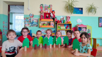 Акция «День леса» с разновозрастной группой! Акция «День леса» с разновозрастной группой!.