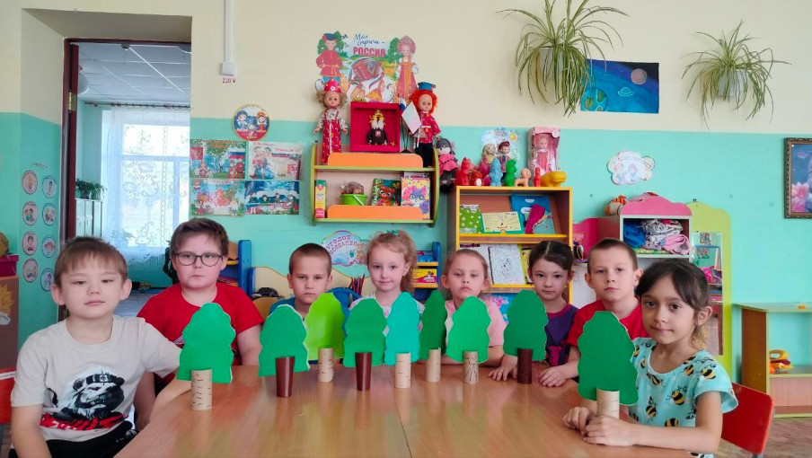 Акция «День леса» с разновозрастной группой! Акция «День леса» с разновозрастной группой!.