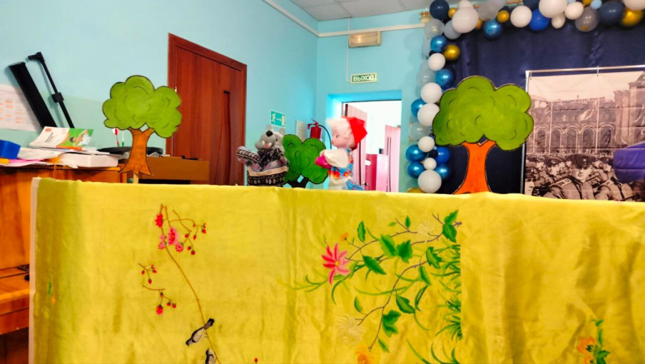 Праздник театра в нашем детском саду! Праздник театра в нашем детском саду!.